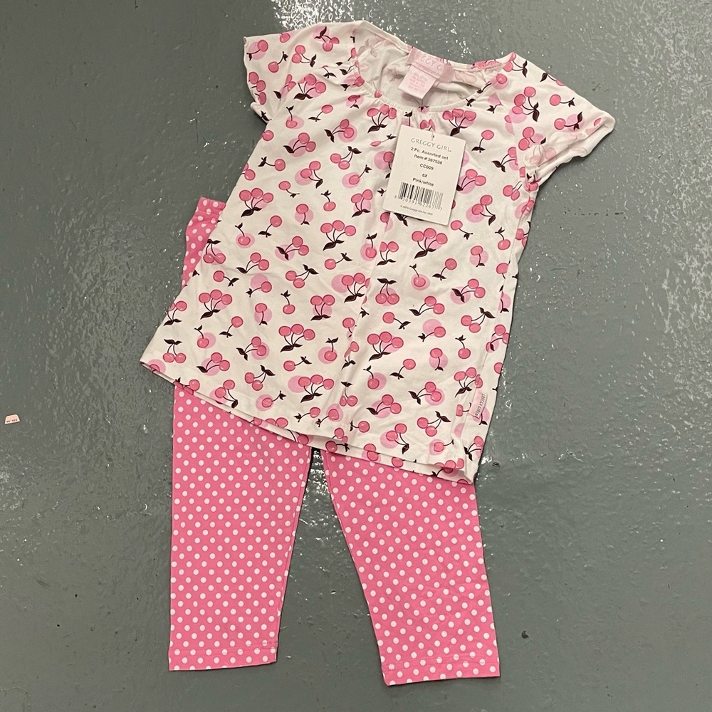Greggy Girl Boutique 2 piece Set Outfit - Size 6x NWT